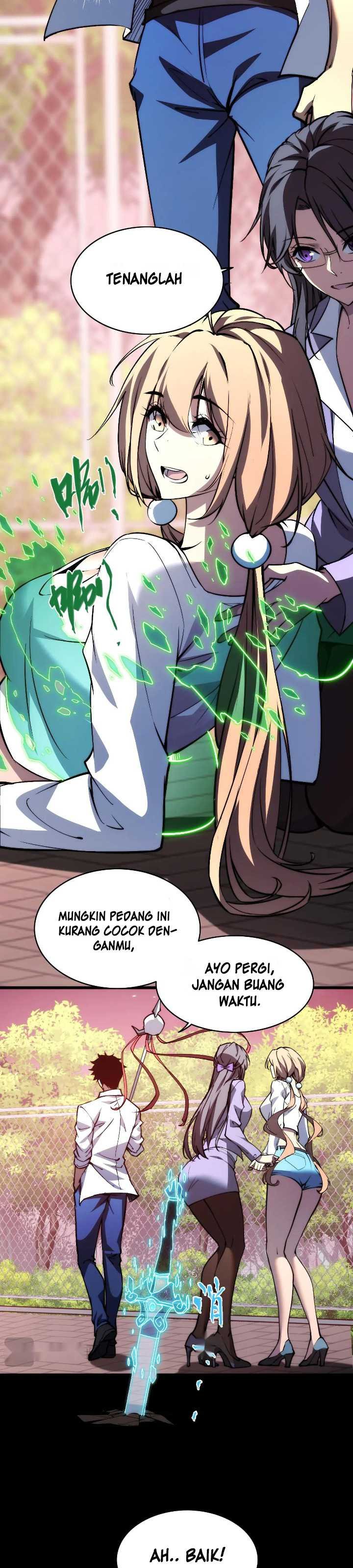Doomsday꞉ The Emperor’s Banner Invites All Female Disciples to Take Their Seats Chapter 12 Gambar 11
