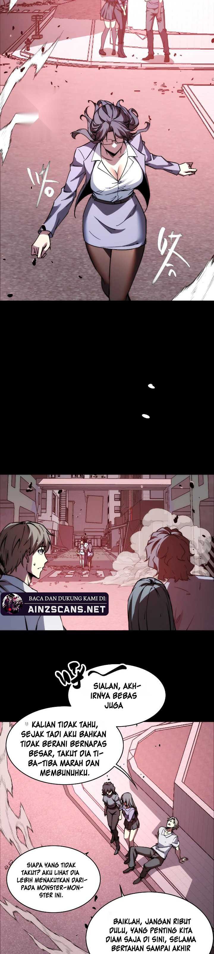 Doomsday꞉ The Emperor’s Banner Invites All Female Disciples to Take Their Seats Chapter 12 Gambar 16