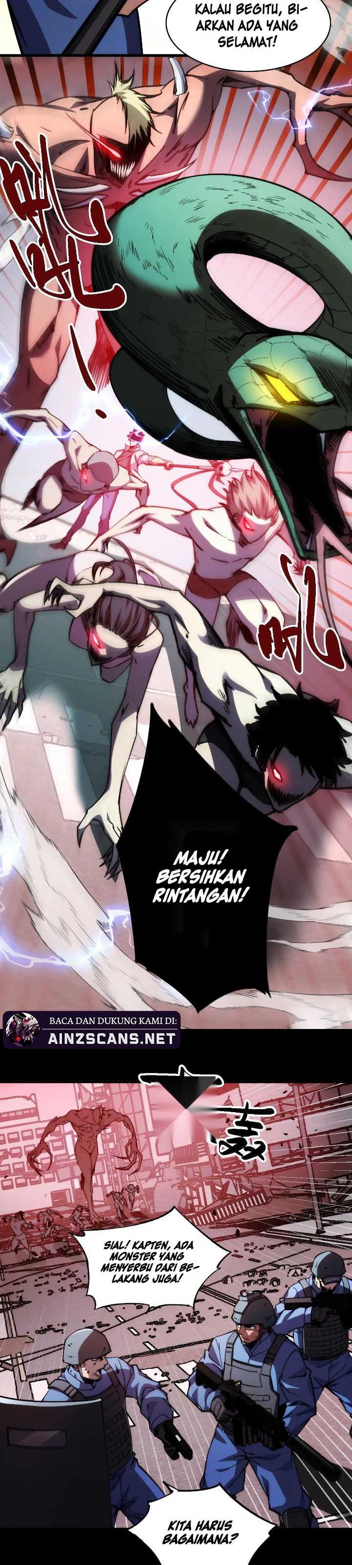 Doomsday꞉ The Emperor’s Banner Invites All Female Disciples to Take Their Seats Chapter 12 Gambar 19