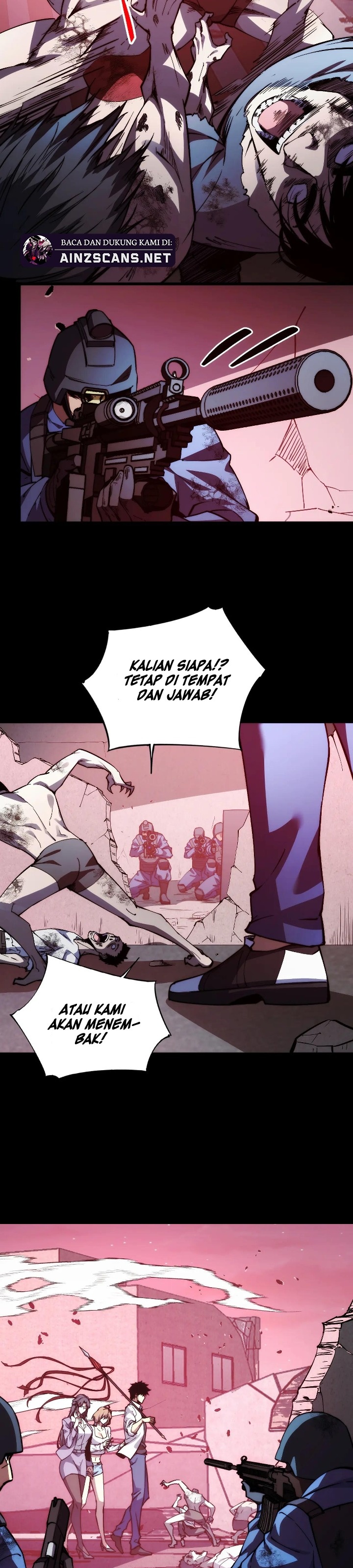 Doomsday꞉ The Emperor’s Banner Invites All Female Disciples to Take Their Seats Chapter 13 Gambar 7