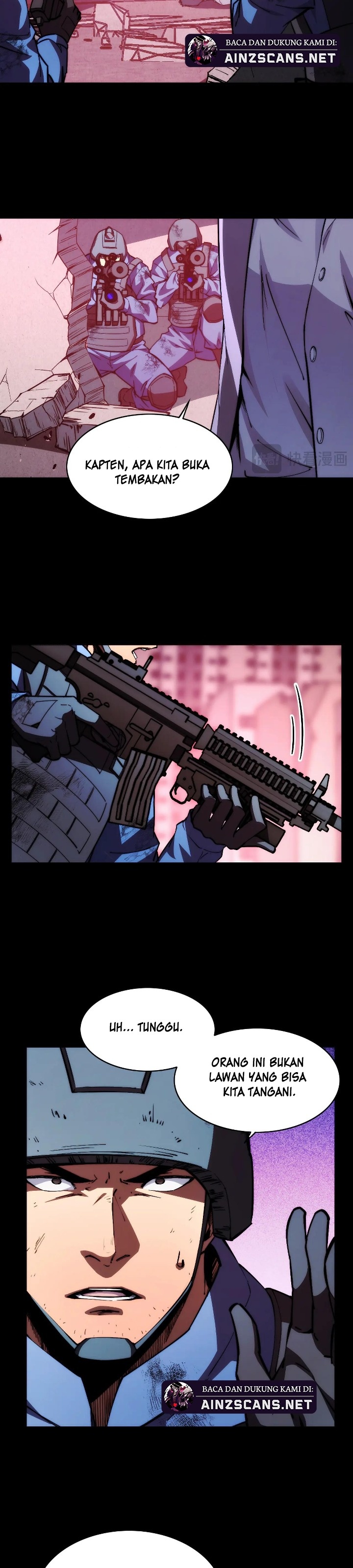 Doomsday꞉ The Emperor’s Banner Invites All Female Disciples to Take Their Seats Chapter 13 Gambar 8