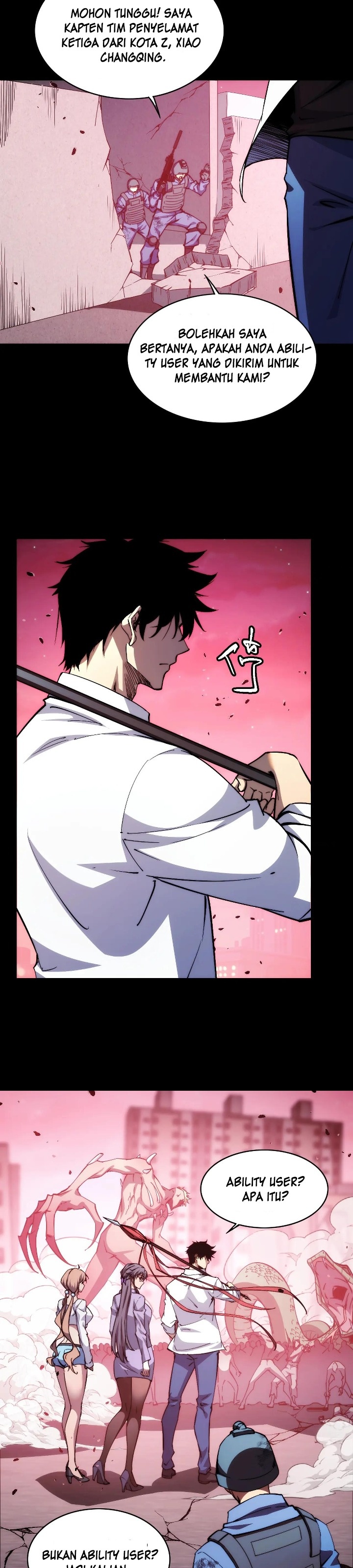 Doomsday꞉ The Emperor’s Banner Invites All Female Disciples to Take Their Seats Chapter 13 Gambar 9