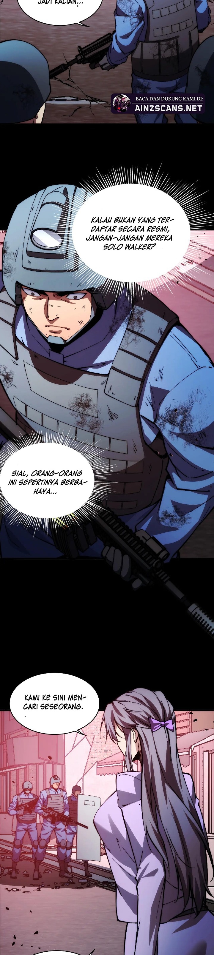 Doomsday꞉ The Emperor’s Banner Invites All Female Disciples to Take Their Seats Chapter 13 Gambar 10