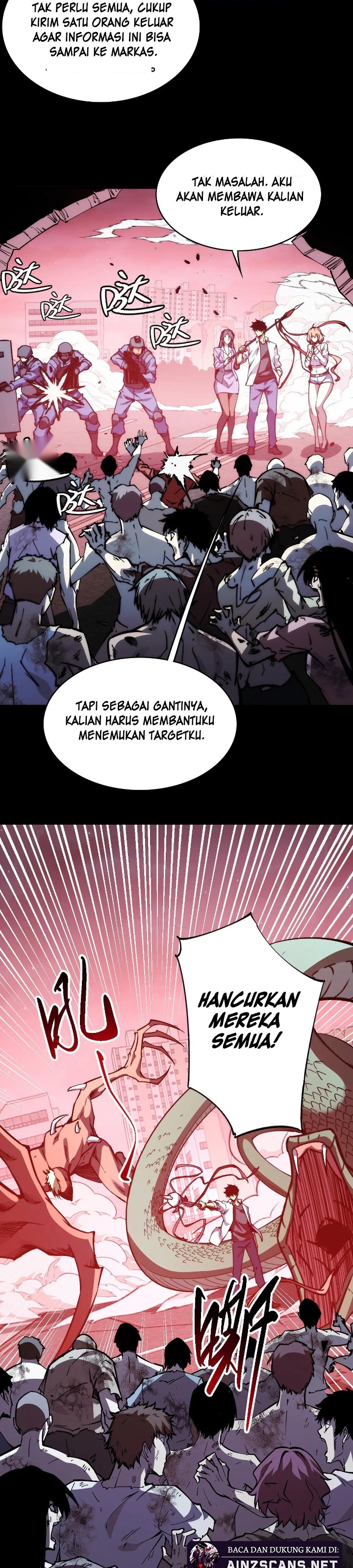Doomsday꞉ The Emperor’s Banner Invites All Female Disciples to Take Their Seats Chapter 13 Gambar 13