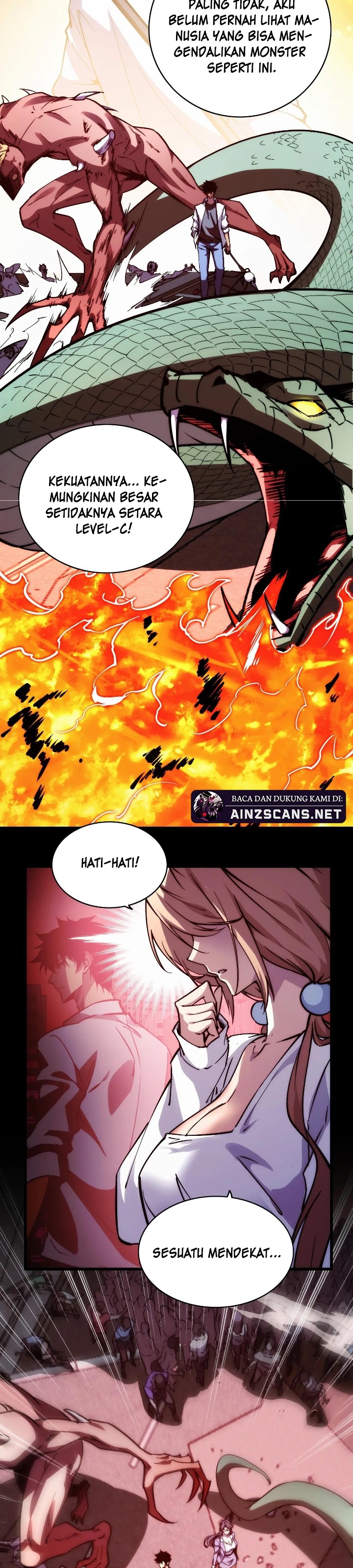 Doomsday꞉ The Emperor’s Banner Invites All Female Disciples to Take Their Seats Chapter 13 Gambar 16