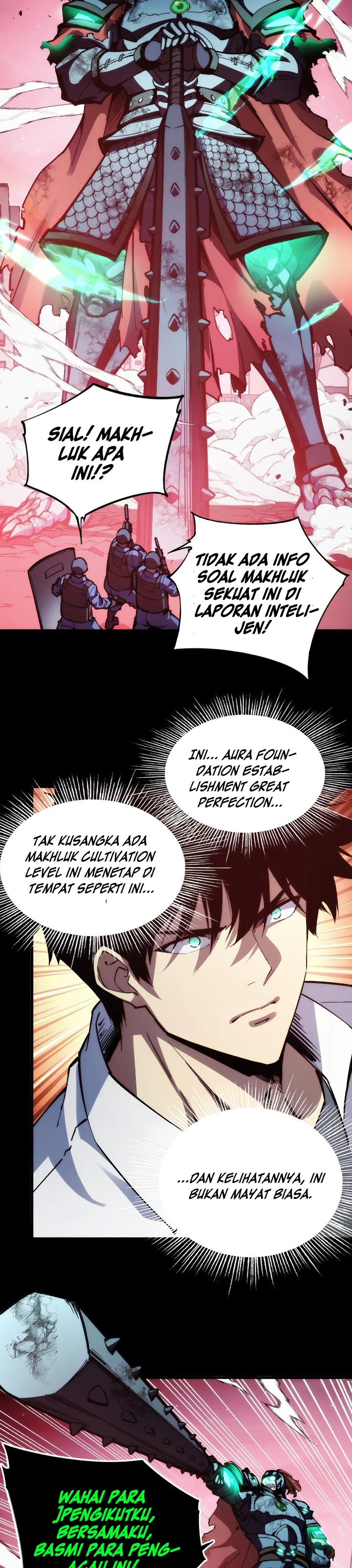 Doomsday꞉ The Emperor’s Banner Invites All Female Disciples to Take Their Seats Chapter 13 Gambar 18