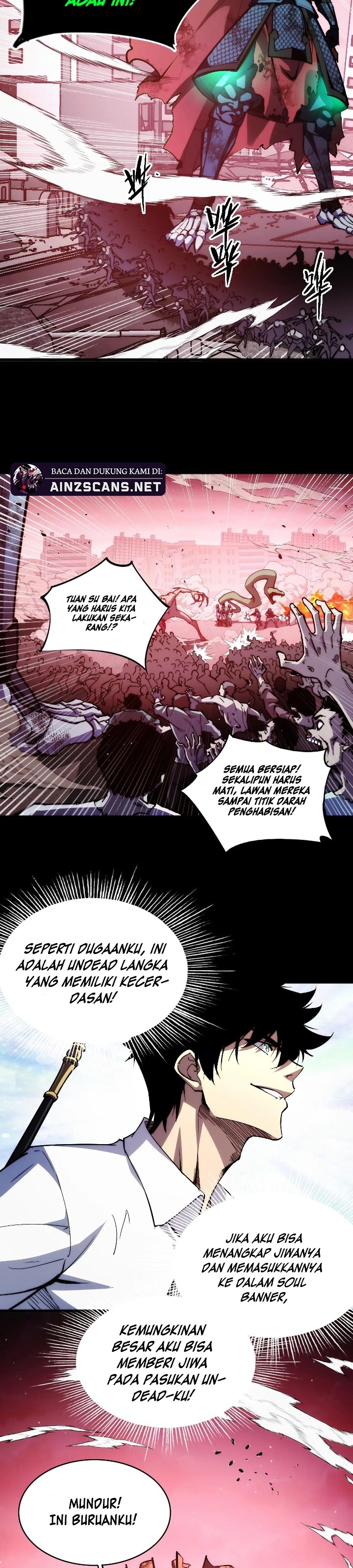Doomsday꞉ The Emperor’s Banner Invites All Female Disciples to Take Their Seats Chapter 13 Gambar 19