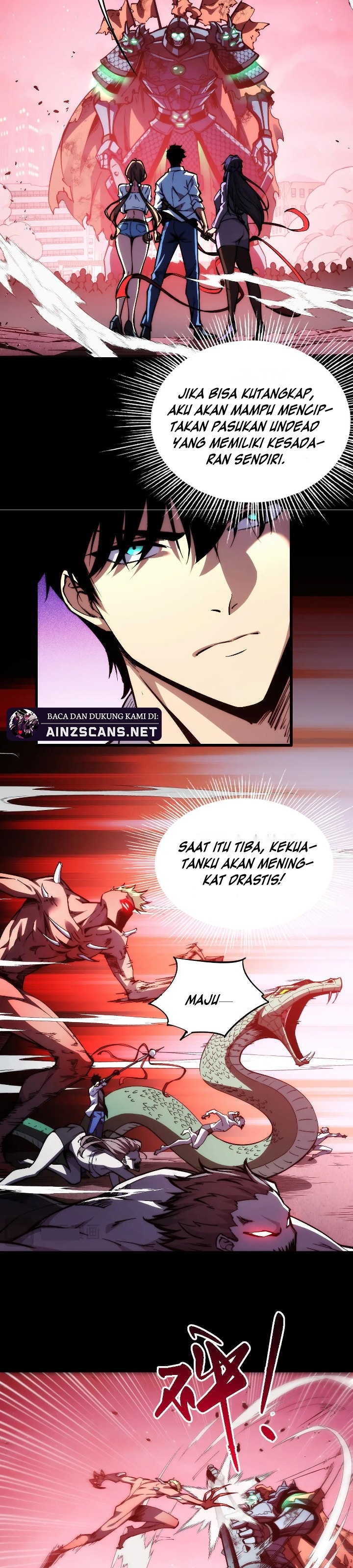 Doomsday꞉ The Emperor’s Banner Invites All Female Disciples to Take Their Seats Chapter 13 Gambar 20