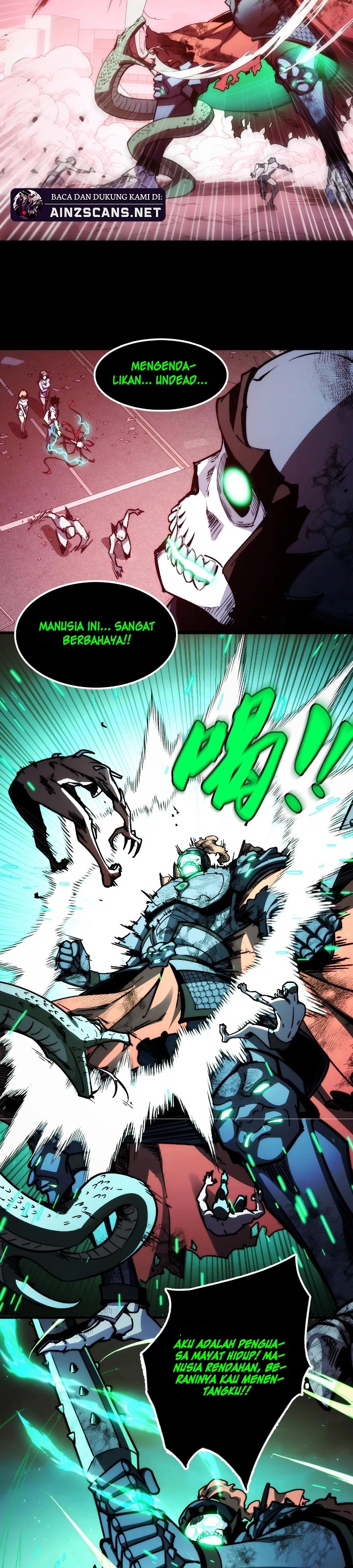 Doomsday꞉ The Emperor’s Banner Invites All Female Disciples to Take Their Seats Chapter 13 Gambar 21