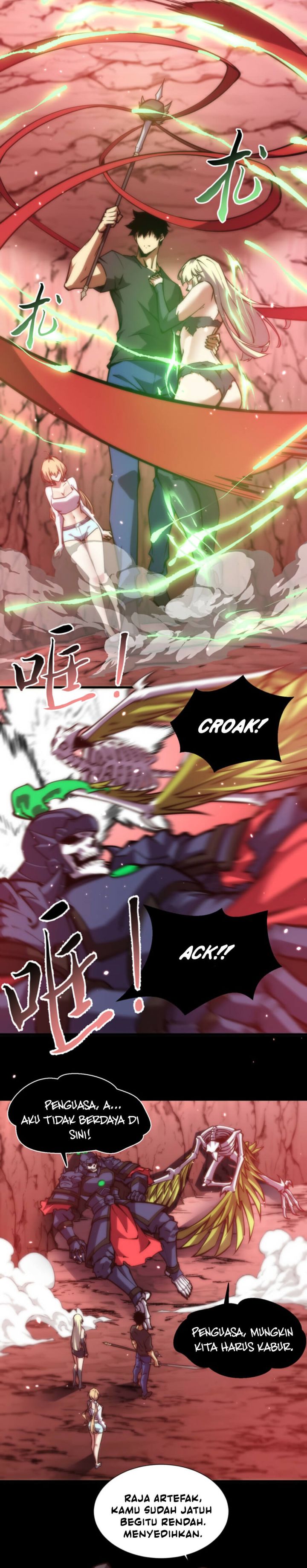 Doomsday꞉ The Emperor’s Banner Invites All Female Disciples to Take Their Seats Chapter 22 Gambar 2