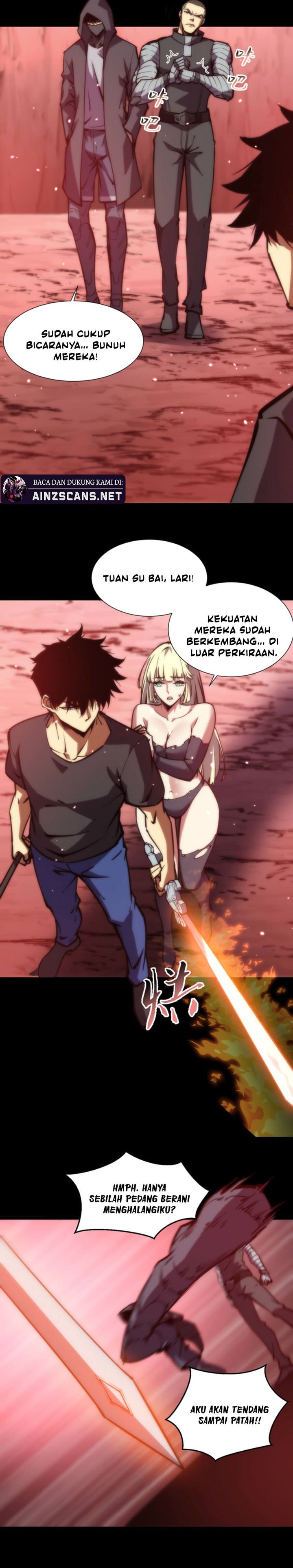 Doomsday꞉ The Emperor’s Banner Invites All Female Disciples to Take Their Seats Chapter 22 Gambar 3