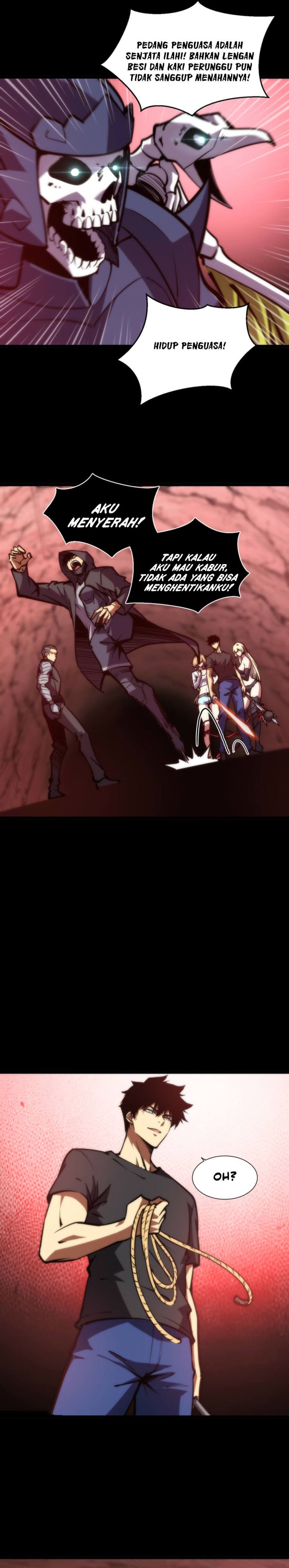 Doomsday꞉ The Emperor’s Banner Invites All Female Disciples to Take Their Seats Chapter 22 Gambar 5