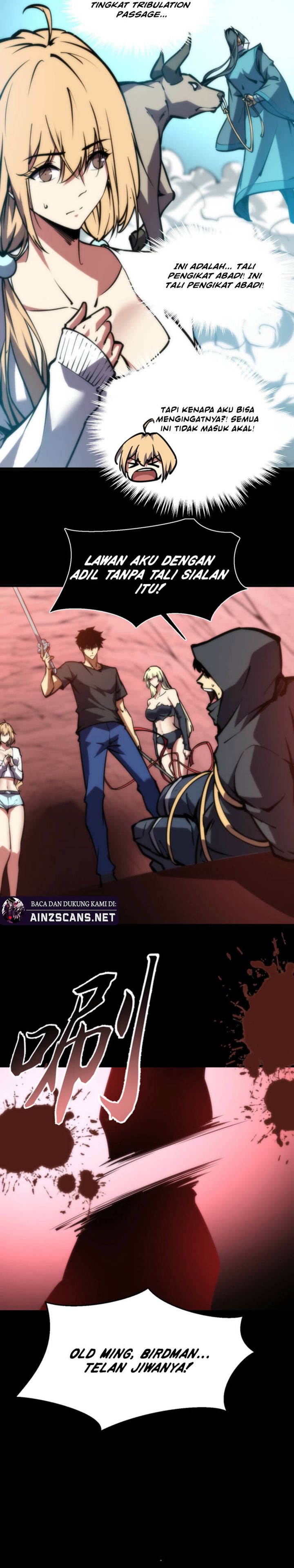 Doomsday꞉ The Emperor’s Banner Invites All Female Disciples to Take Their Seats Chapter 22 Gambar 8