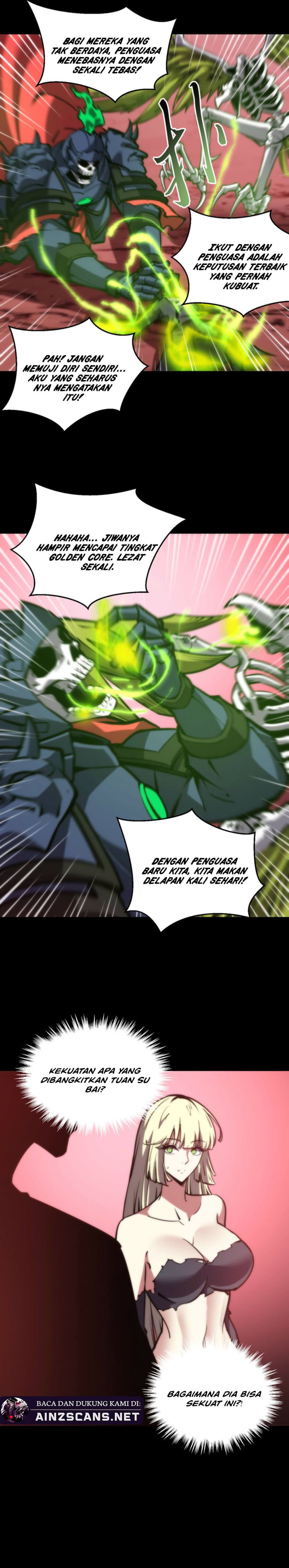 Doomsday꞉ The Emperor’s Banner Invites All Female Disciples to Take Their Seats Chapter 22 Gambar 9