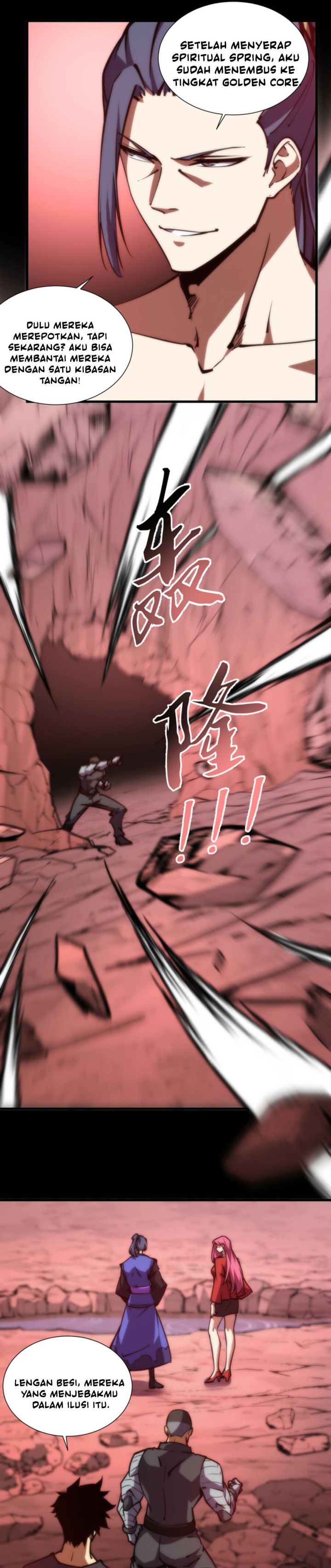 Doomsday꞉ The Emperor’s Banner Invites All Female Disciples to Take Their Seats Chapter 22 Gambar 13