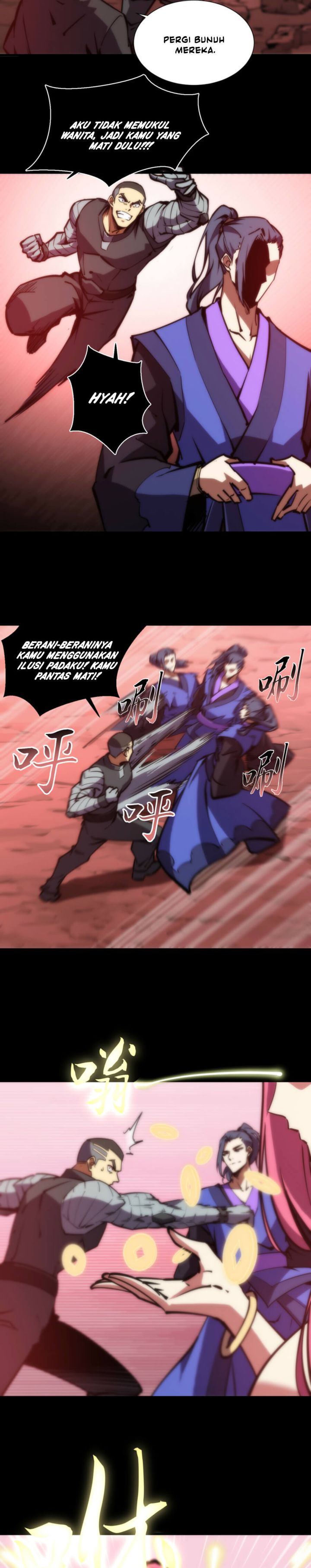 Doomsday꞉ The Emperor’s Banner Invites All Female Disciples to Take Their Seats Chapter 22 Gambar 14