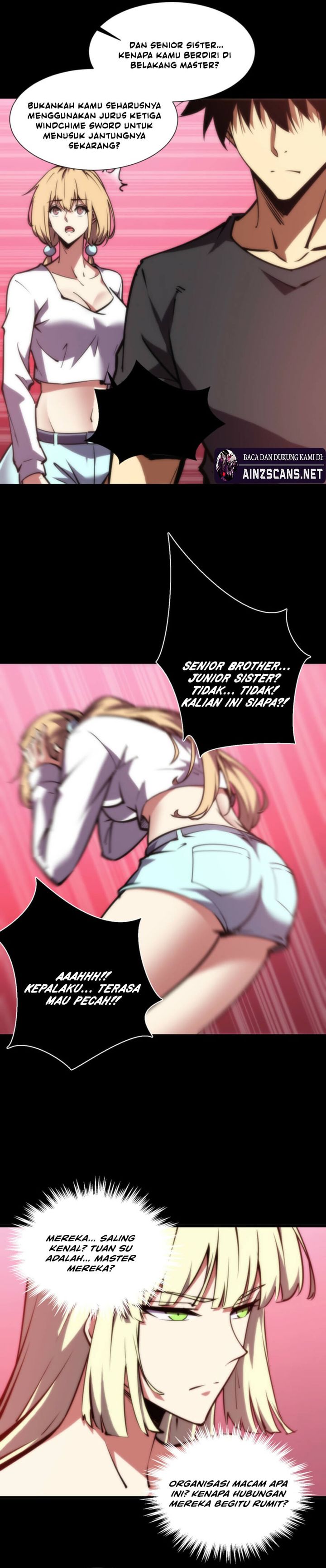 Doomsday꞉ The Emperor’s Banner Invites All Female Disciples to Take Their Seats Chapter 22 Gambar 17