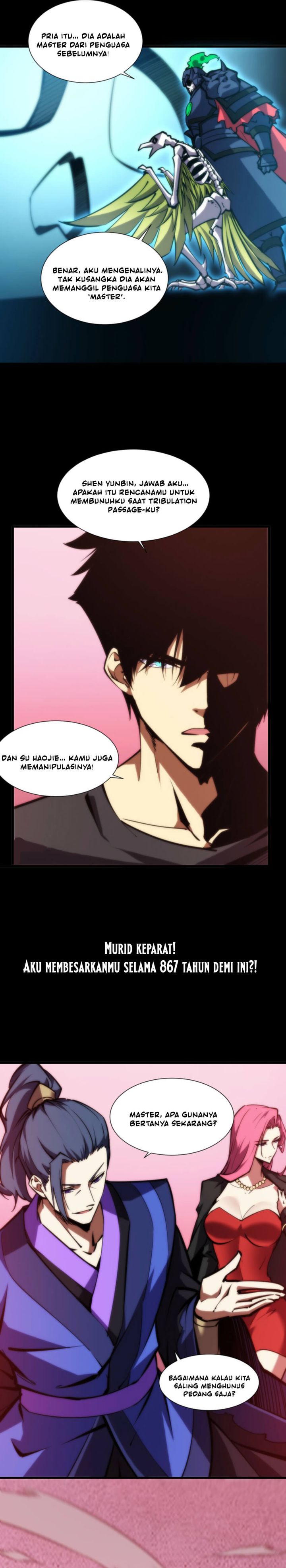 Doomsday꞉ The Emperor’s Banner Invites All Female Disciples to Take Their Seats Chapter 22 Gambar 18