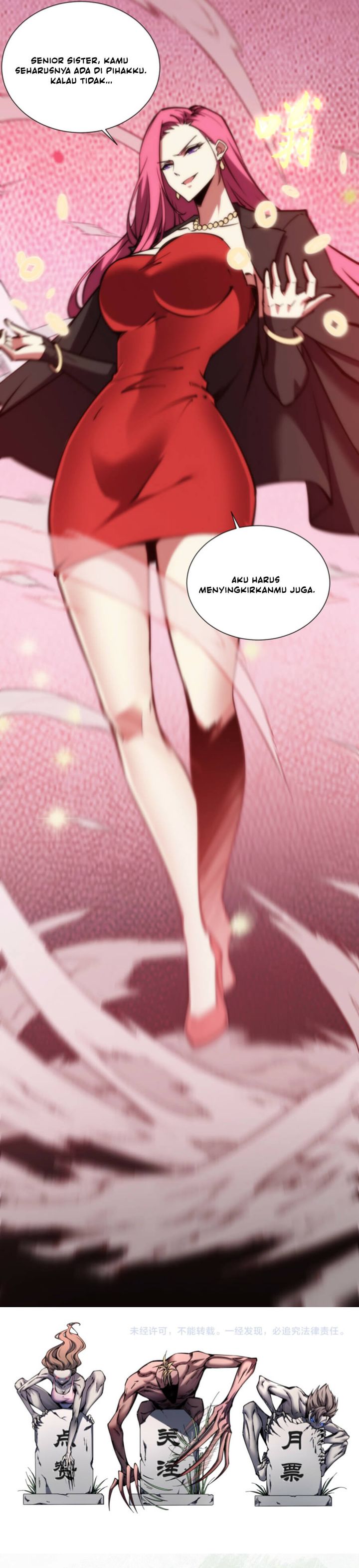 Doomsday꞉ The Emperor’s Banner Invites All Female Disciples to Take Their Seats Chapter 22 Gambar 19