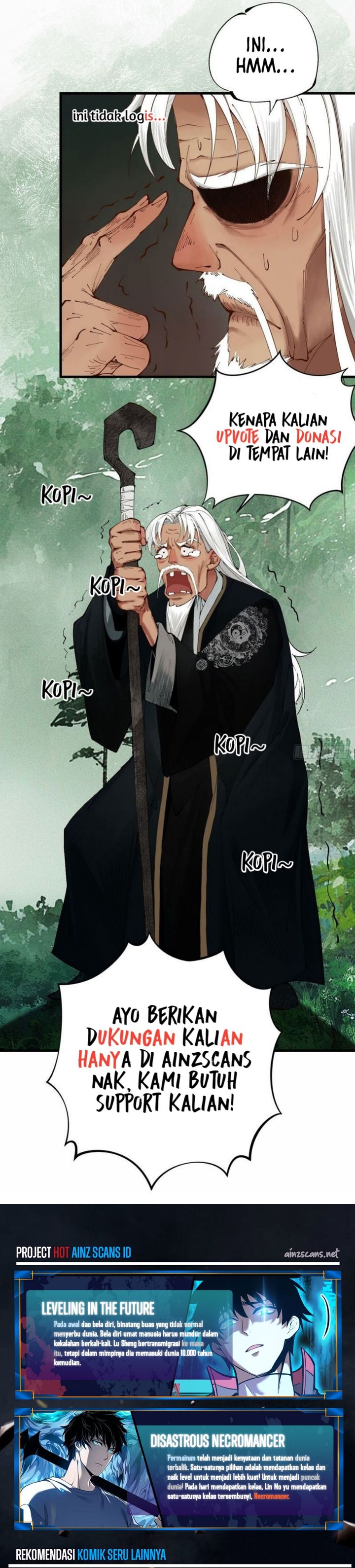 Doomsday꞉ The Emperor’s Banner Invites All Female Disciples to Take Their Seats Chapter 22 Gambar 20