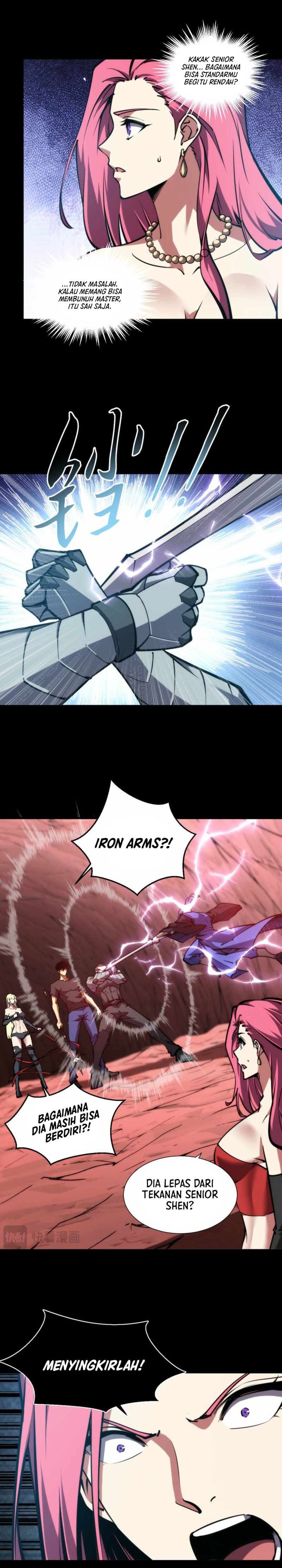 Doomsday꞉ The Emperor’s Banner Invites All Female Disciples to Take Their Seats Chapter 24 Gambar 6