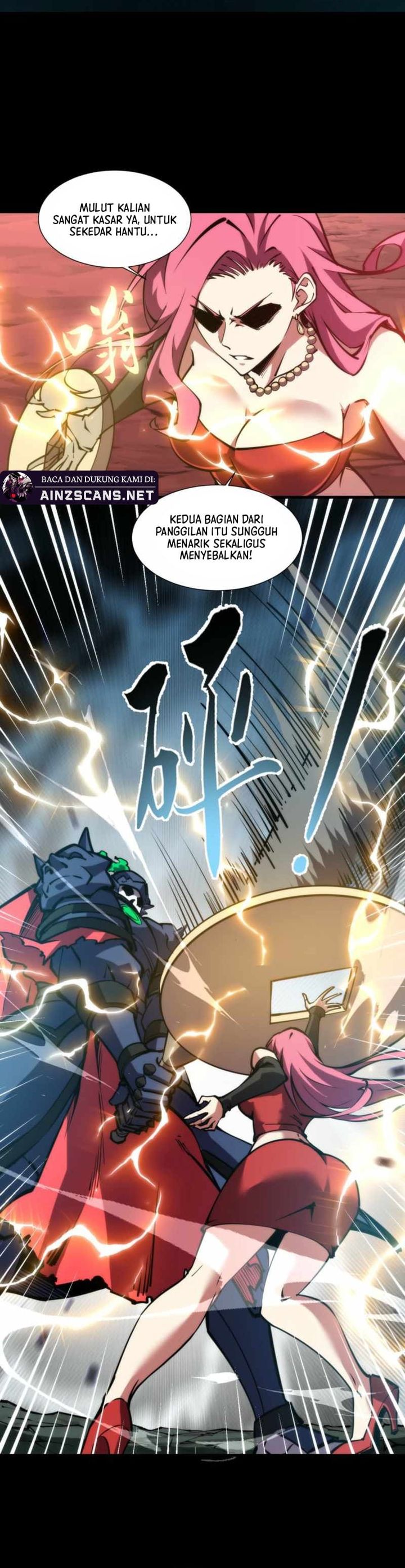 Doomsday꞉ The Emperor’s Banner Invites All Female Disciples to Take Their Seats Chapter 24 Gambar 12