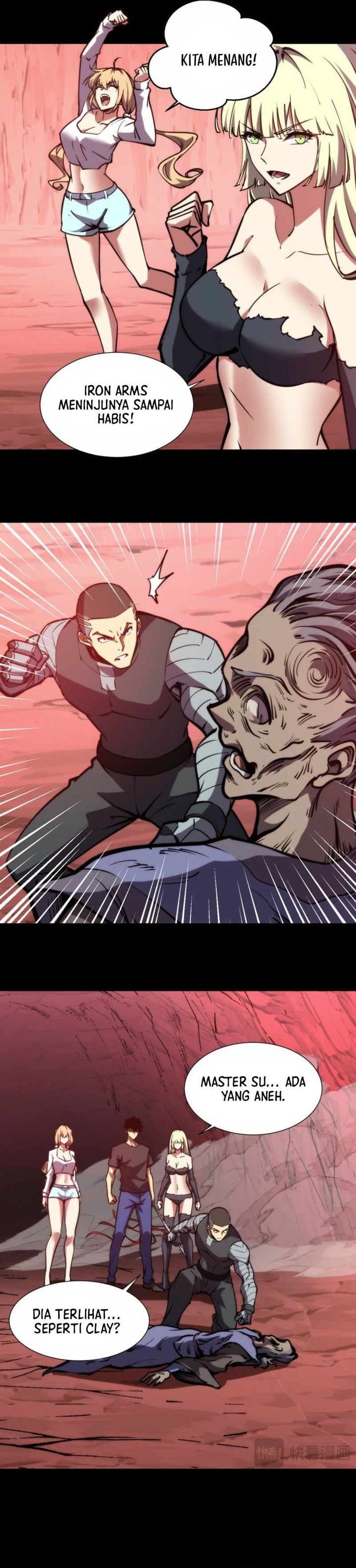 Doomsday꞉ The Emperor’s Banner Invites All Female Disciples to Take Their Seats Chapter 24 Gambar 17