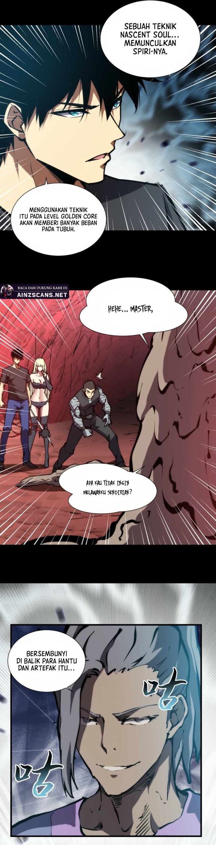 Doomsday꞉ The Emperor’s Banner Invites All Female Disciples to Take Their Seats Chapter 24 Gambar 18