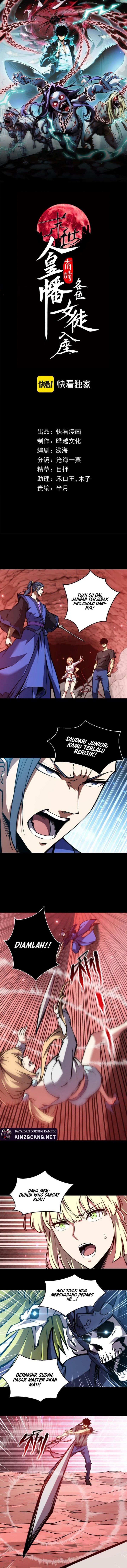 Doomsday꞉ The Emperor’s Banner Invites All Female Disciples to Take Their Seats Chapter 25 Gambar 3