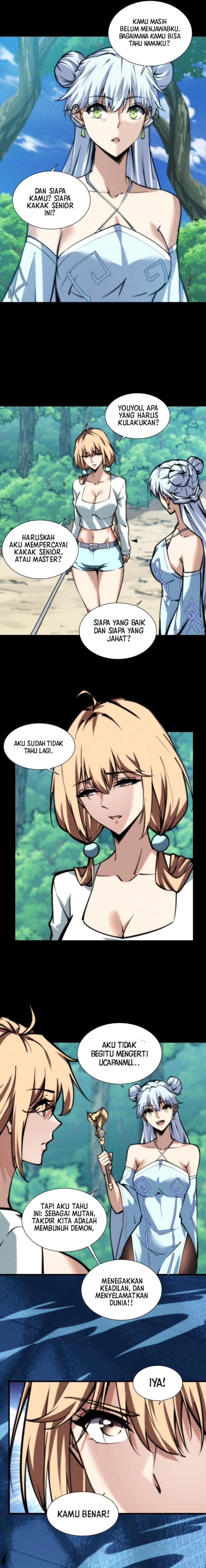 Doomsday꞉ The Emperor’s Banner Invites All Female Disciples to Take Their Seats Chapter 28 Gambar 8