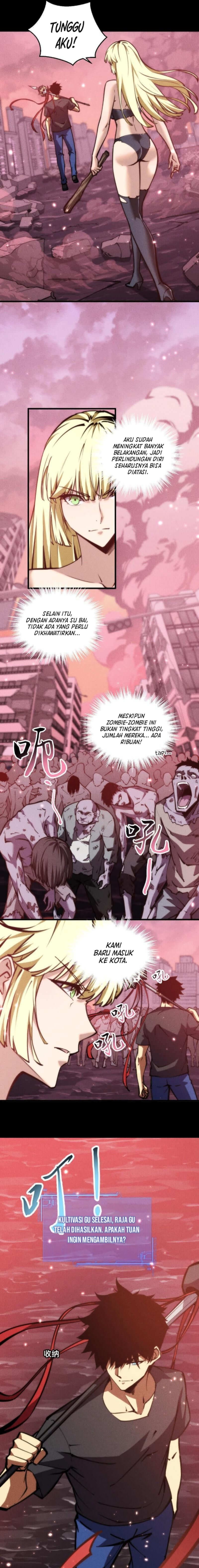 Doomsday꞉ The Emperor’s Banner Invites All Female Disciples to Take Their Seats Chapter 29 Gambar 3