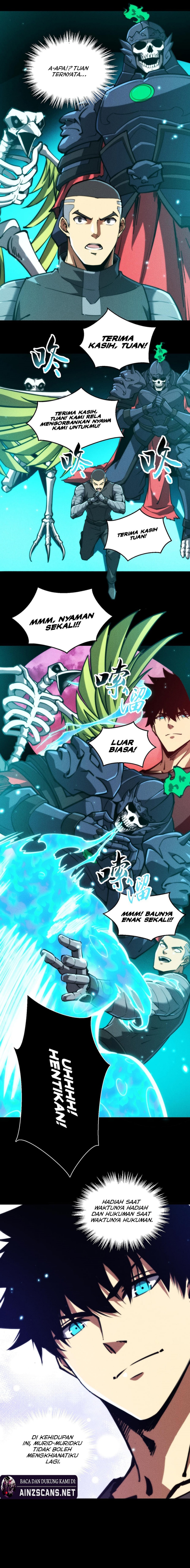 Doomsday꞉ The Emperor’s Banner Invites All Female Disciples to Take Their Seats Chapter 33 Gambar 5