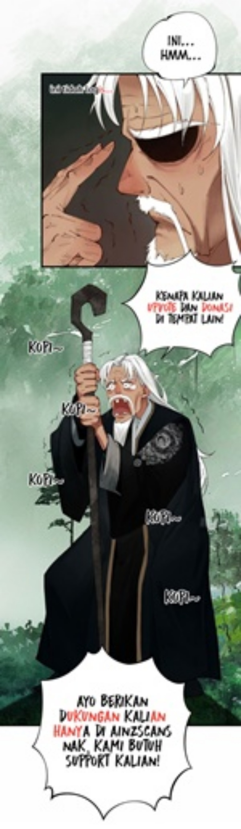 Doomsday꞉ The Emperor’s Banner Invites All Female Disciples to Take Their Seats Chapter 33 Gambar 16