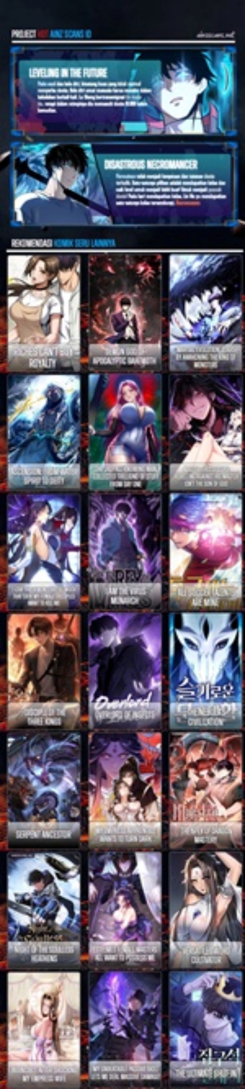 Doomsday꞉ The Emperor’s Banner Invites All Female Disciples to Take Their Seats Chapter 33 Gambar 17