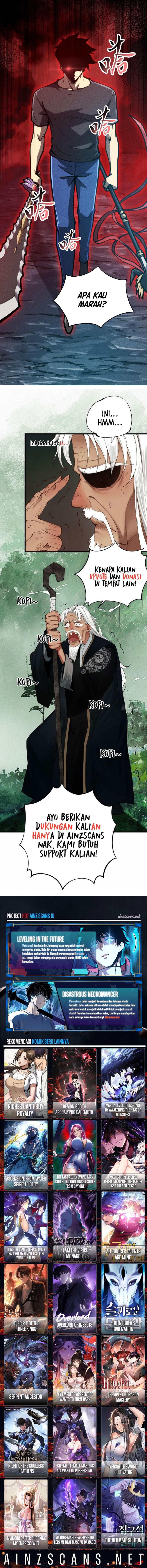 Doomsday꞉ The Emperor’s Banner Invites All Female Disciples to Take Their Seats Chapter 34 Gambar 9