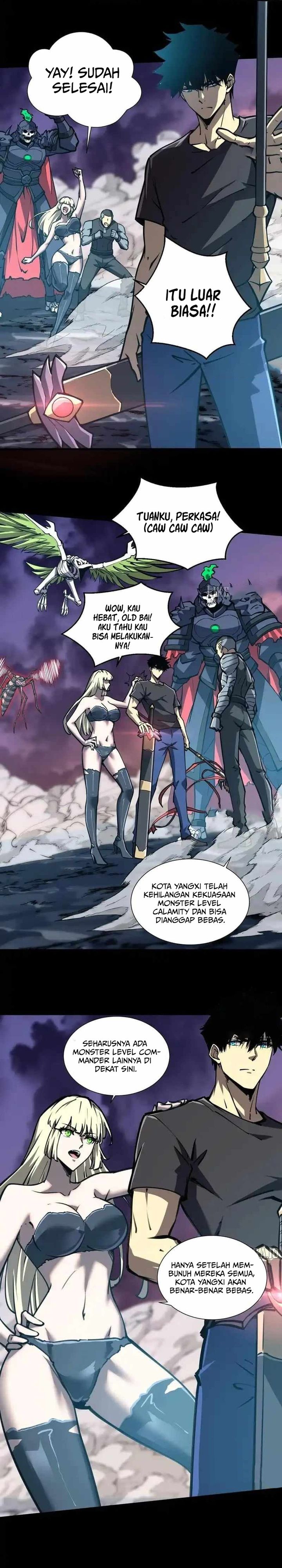 Doomsday꞉ The Emperor’s Banner Invites All Female Disciples to Take Their Seats Chapter 36 Gambar 11