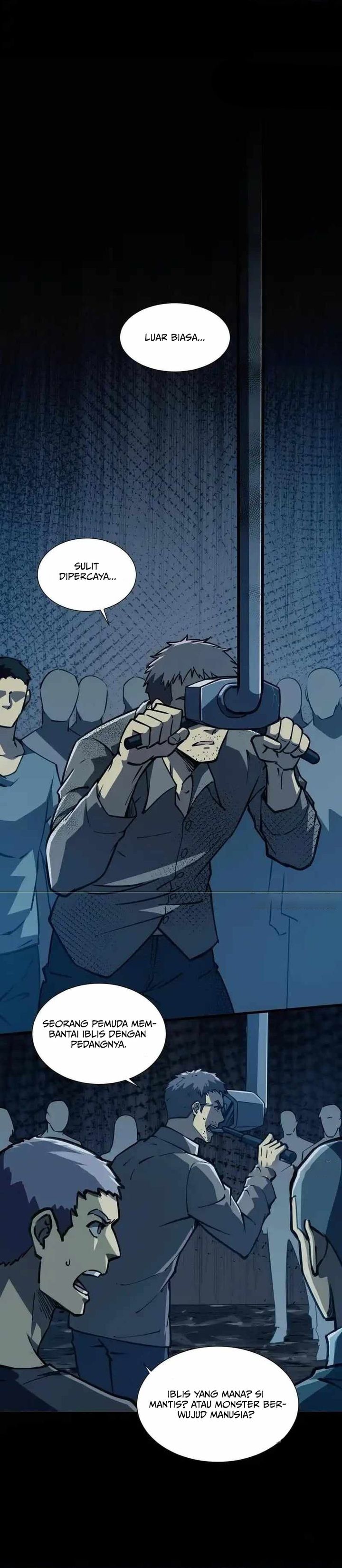 Doomsday꞉ The Emperor’s Banner Invites All Female Disciples to Take Their Seats Chapter 36 Gambar 16