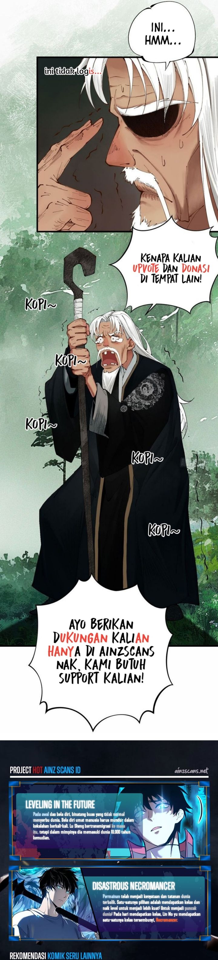 Doomsday꞉ The Emperor’s Banner Invites All Female Disciples to Take Their Seats Chapter 36 Gambar 22