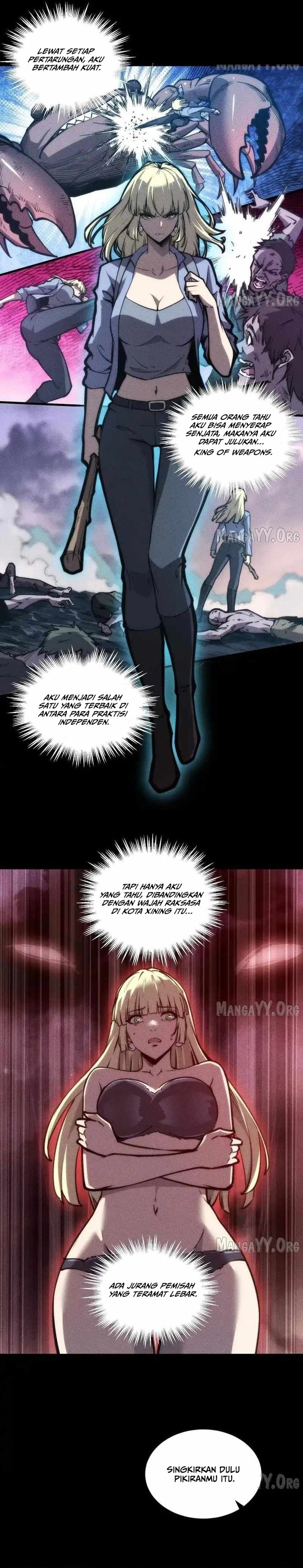 Doomsday꞉ The Emperor’s Banner Invites All Female Disciples to Take Their Seats Chapter 39 Gambar 4