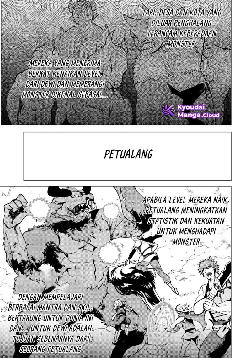 Dore dake Doryoku Shite mo Mannen Level 0 no Ore wa Tsuihou Sareta Chapter 01 Gambar 6