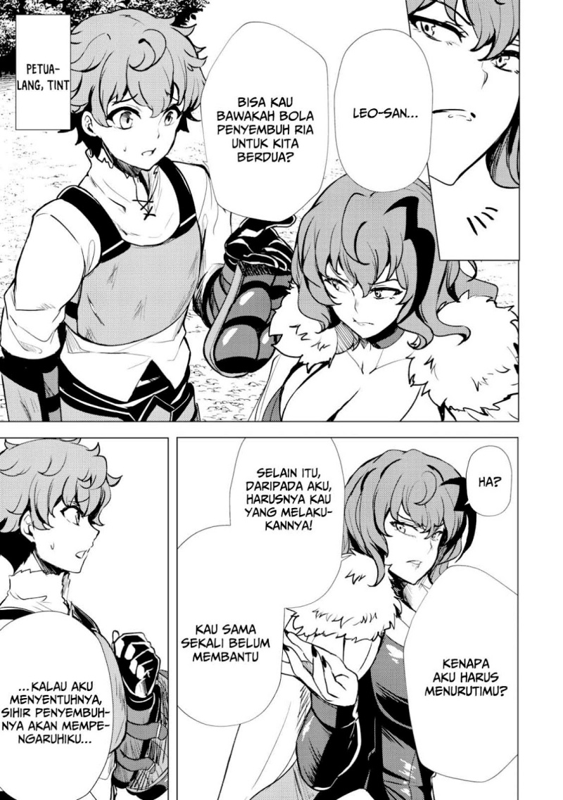 Dore dake Doryoku Shite mo Mannen Level 0 no Ore wa Tsuihou Sareta Chapter 01 Gambar 10