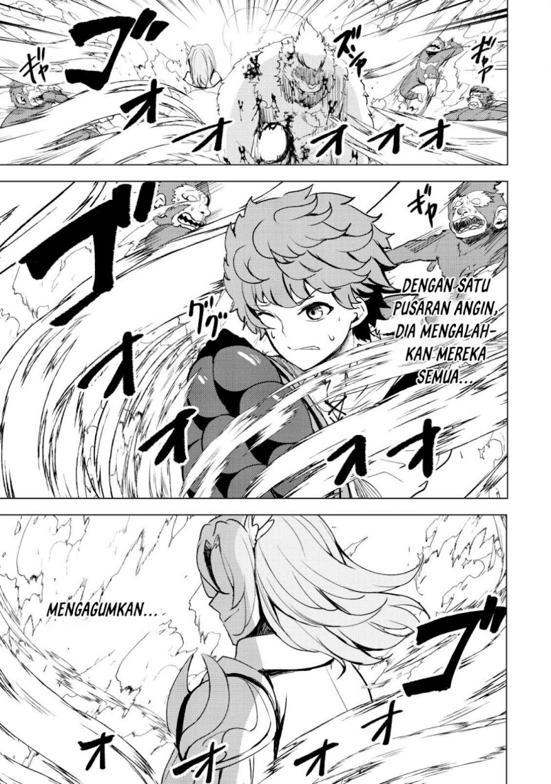 Dore dake Doryoku Shite mo Mannen Level 0 no Ore wa Tsuihou Sareta Chapter 01 Gambar 16