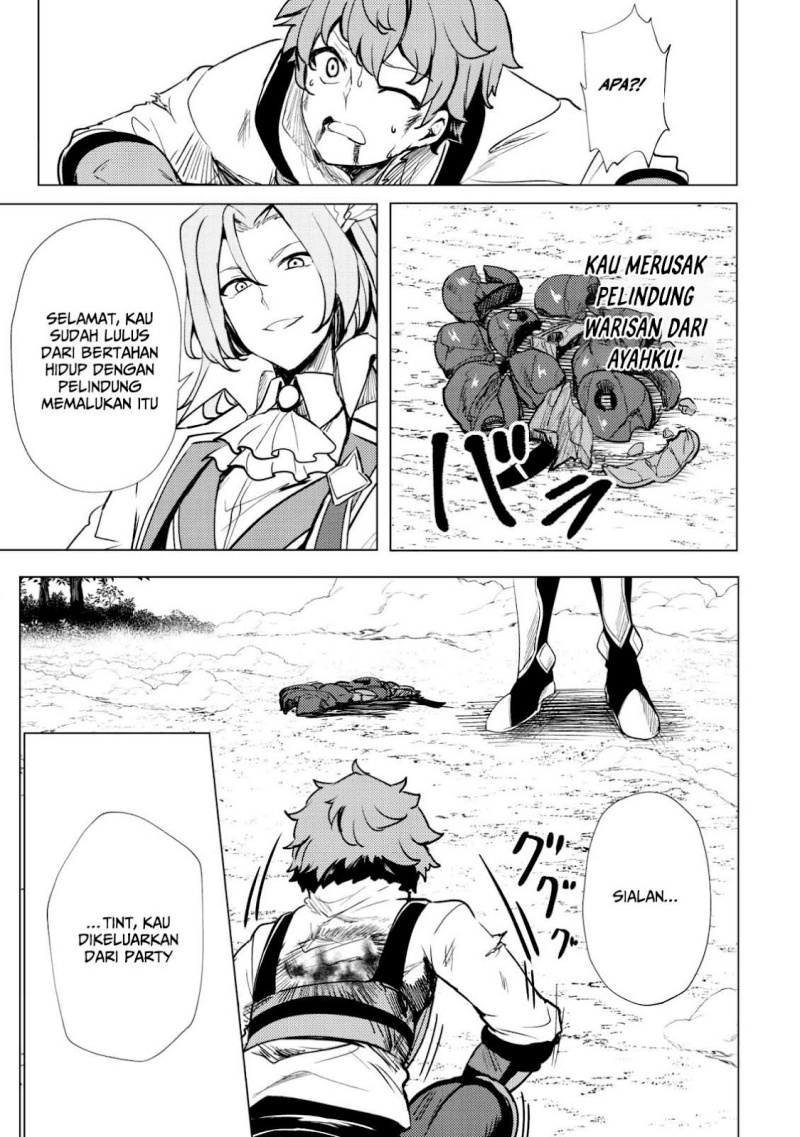Dore dake Doryoku Shite mo Mannen Level 0 no Ore wa Tsuihou Sareta Chapter 01 Gambar 22
