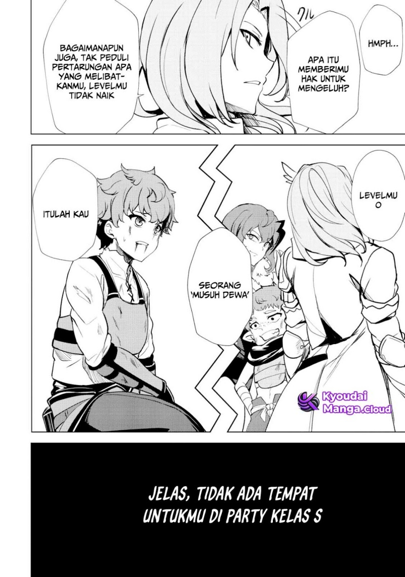 Dore dake Doryoku Shite mo Mannen Level 0 no Ore wa Tsuihou Sareta Chapter 01 Gambar 27