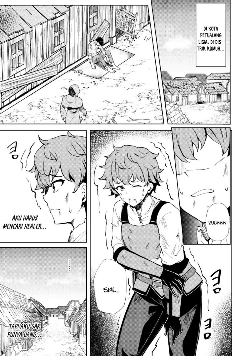 Dore dake Doryoku Shite mo Mannen Level 0 no Ore wa Tsuihou Sareta Chapter 01 Gambar 28