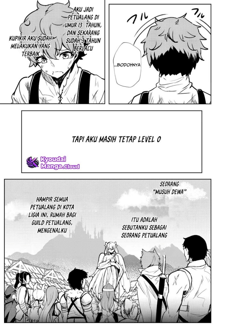 Dore dake Doryoku Shite mo Mannen Level 0 no Ore wa Tsuihou Sareta Chapter 01 Gambar 30