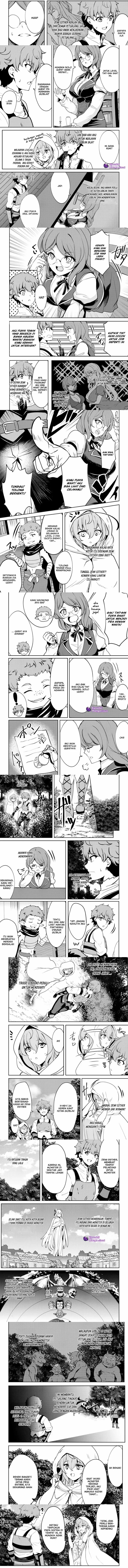 Dore dake Doryoku Shite mo Mannen Level 0 no Ore wa Tsuihou Sareta Chapter 04 Gambar 2