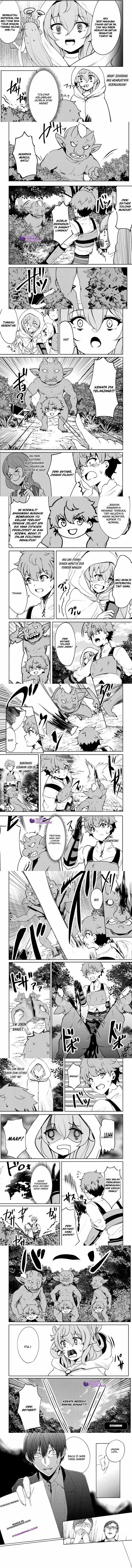 Dore dake Doryoku Shite mo Mannen Level 0 no Ore wa Tsuihou Sareta Chapter 04 Gambar 3