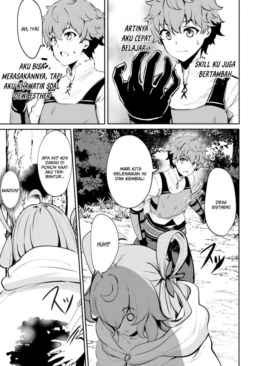 Dore dake Doryoku Shite mo Mannen Level 0 no Ore wa Tsuihou Sareta Chapter 05 Gambar 5