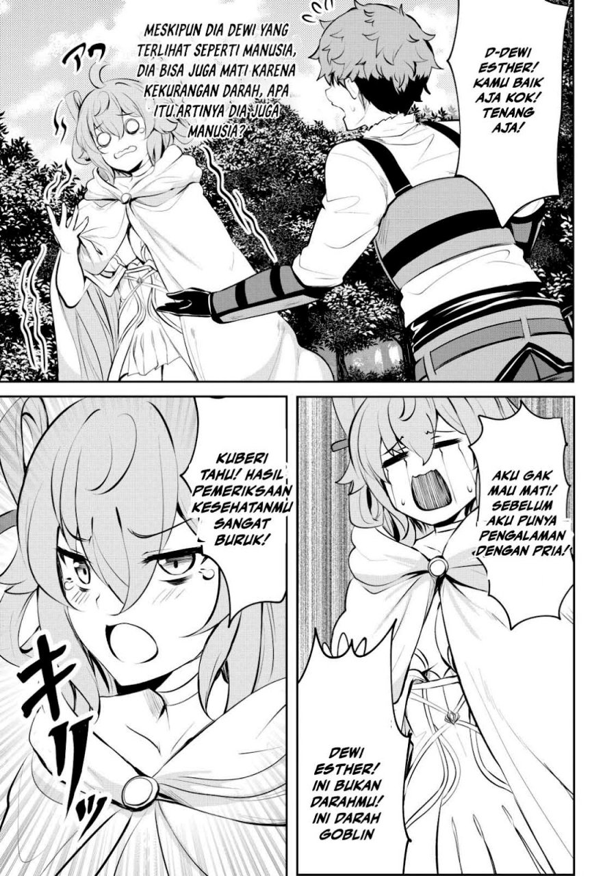 Dore dake Doryoku Shite mo Mannen Level 0 no Ore wa Tsuihou Sareta Chapter 05 Gambar 7